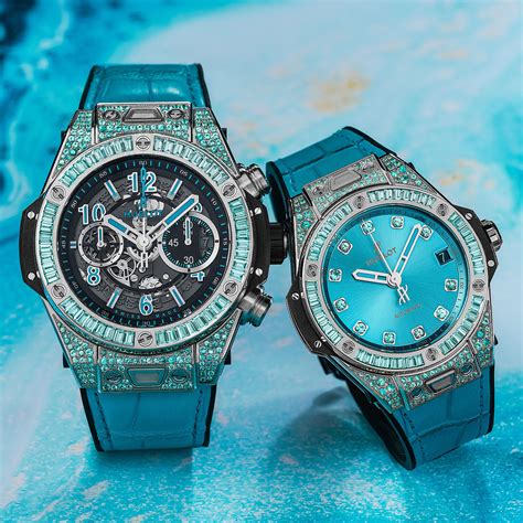 Rarer Than Diamonds: Hublot’s Big Bang Paraíba Brings a New 